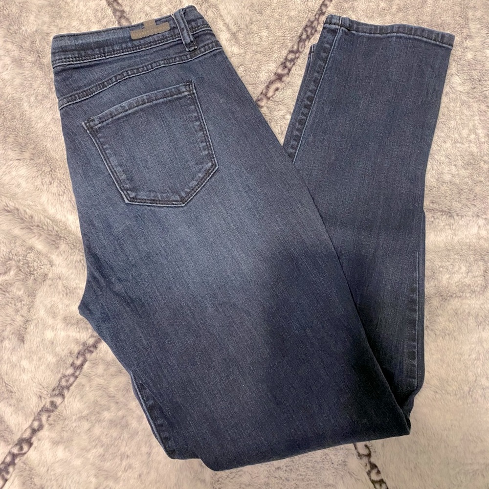 Lauren Conrad Dark Blue Skinny Jeans